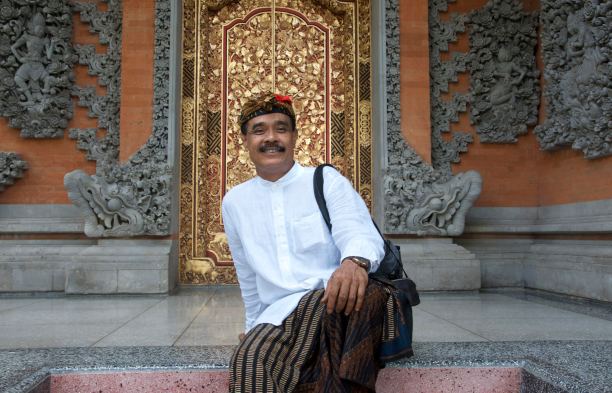 Image result for Bapak Agung Rai